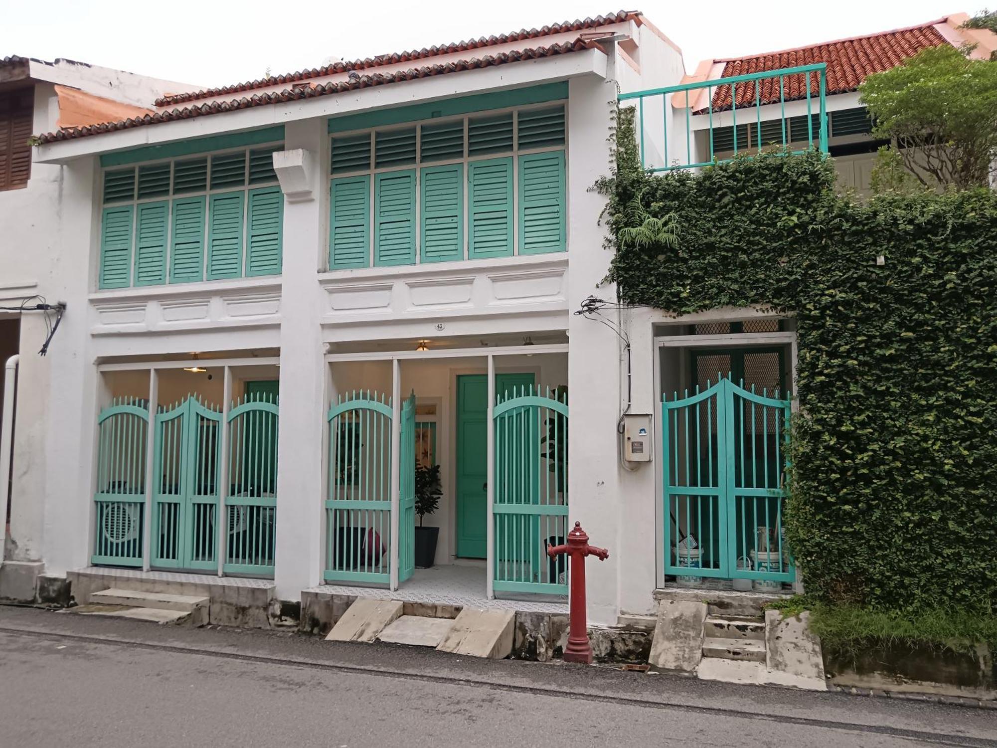 The Georgetown Green Gates ภายนอก รูปภาพ